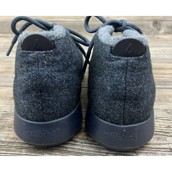 Allbirds Wool Runners Up Mizzle WRU Blue High Top Running Shoes‎ Mens Size 10 main image 9
